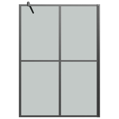 Cabina Doccia 140x195 cm con Vetro Temperato Scuro | homemem39