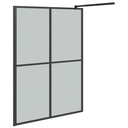 Cabina Doccia 140x195 cm con Vetro Temperato Scuro | homemem39