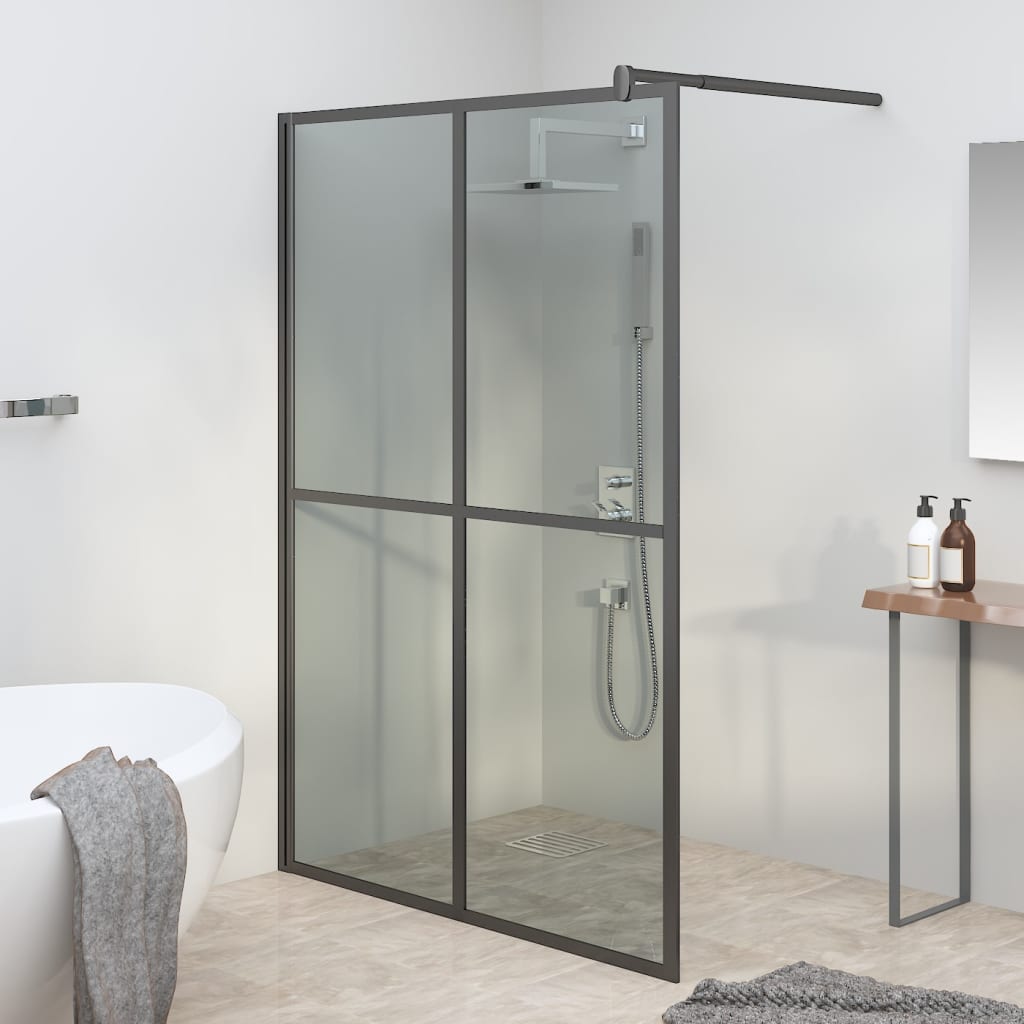 Cabina Doccia 140x195 cm con Vetro Temperato Scuro | homemem39