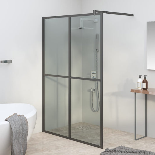 Cabina Doccia 140x195 cm con Vetro Temperato Scuro | homemem39