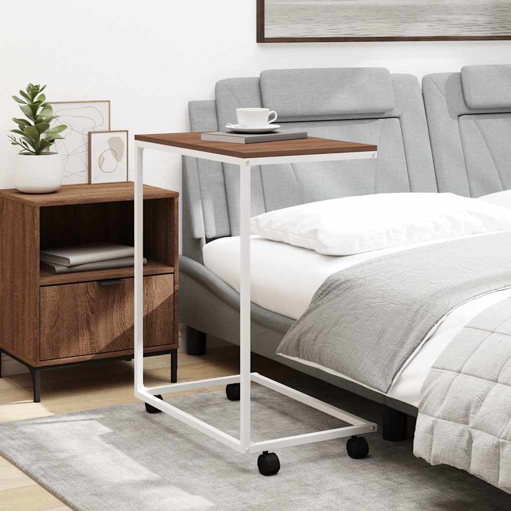 Tavolino con Ruote in legno multistrato