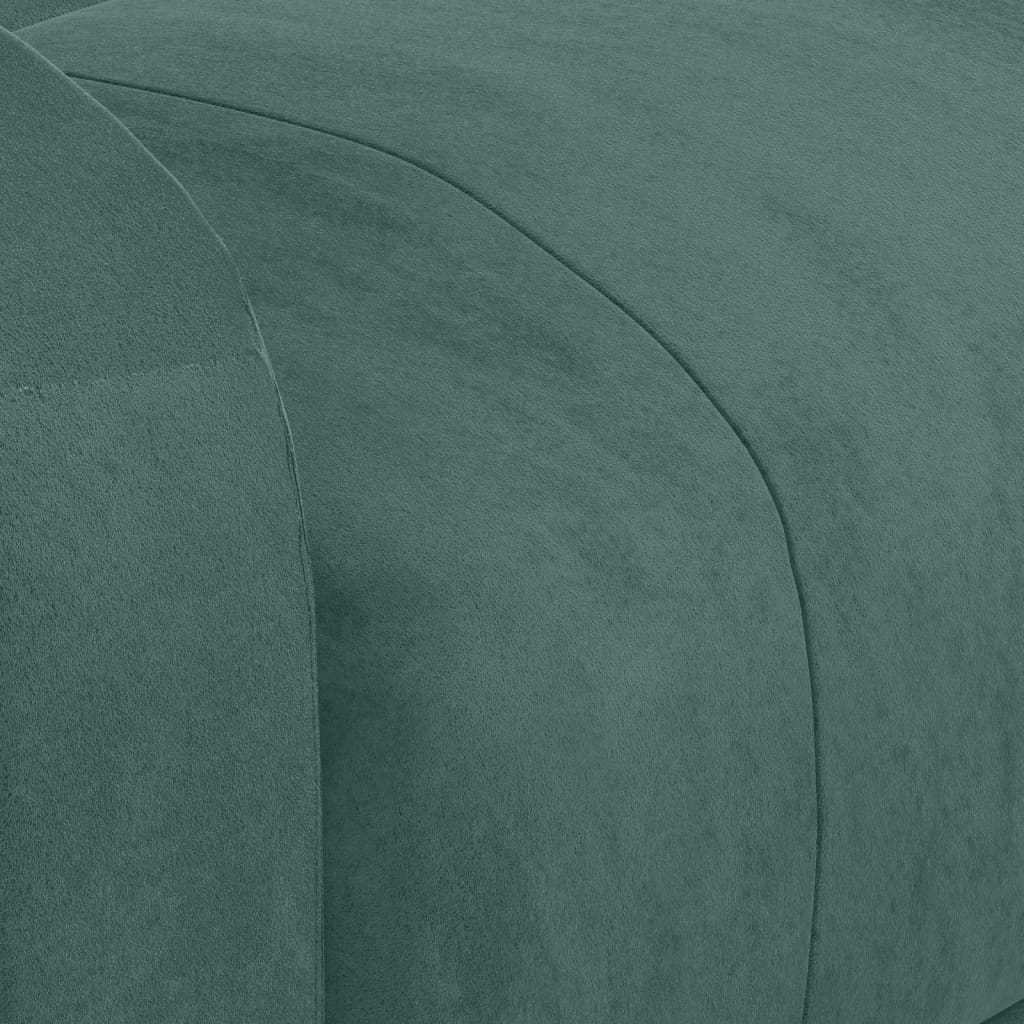 Poltrona Elettrica Reclinabile Verde Scuro in Vera Pelle