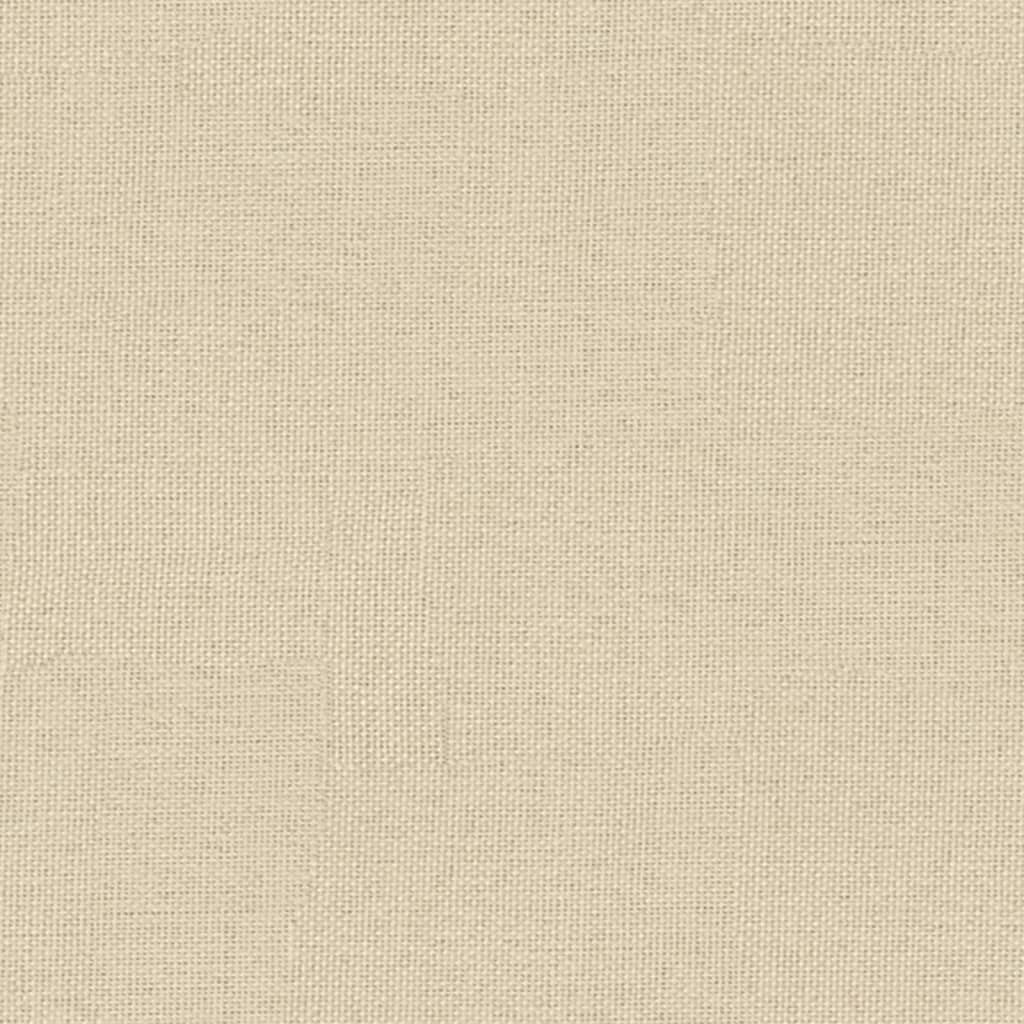 Poltrona Elettrica Reclinabile Crema in Tessuto