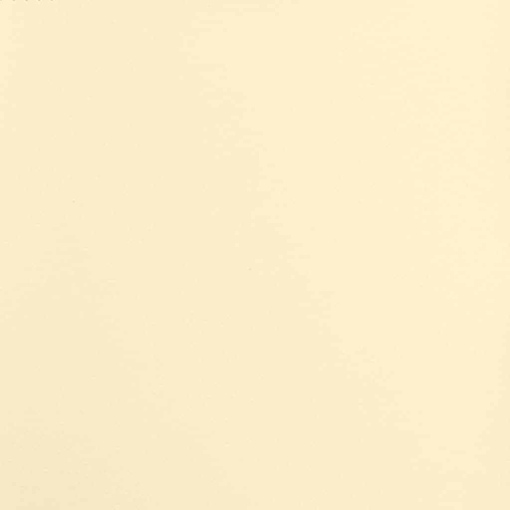 Poltrona Reclinabile Elettrica Crema in Similpelle