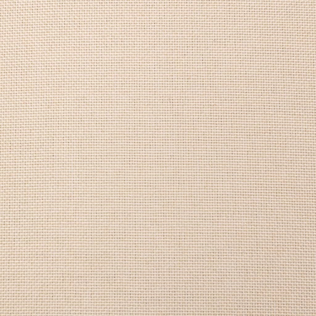 Poltrona Elettrica Reclinabile Crema in Tessuto