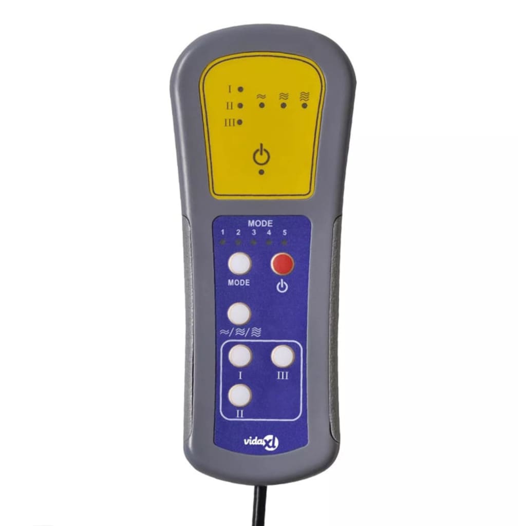 Poltrona Massaggiante Elettrica Nera in Similpelle - homemem39