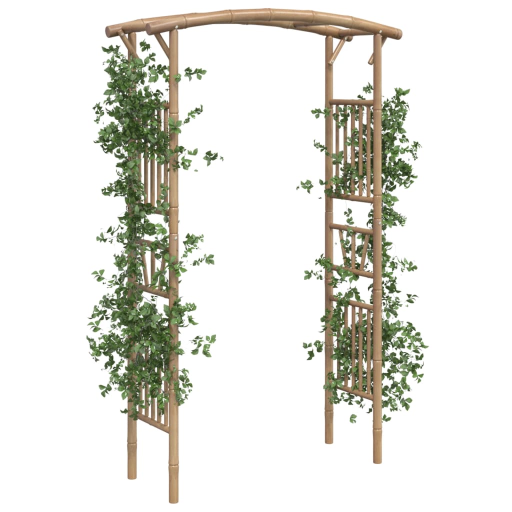 Arco da Giardino per Rose in Bambù 118x40x187 cm