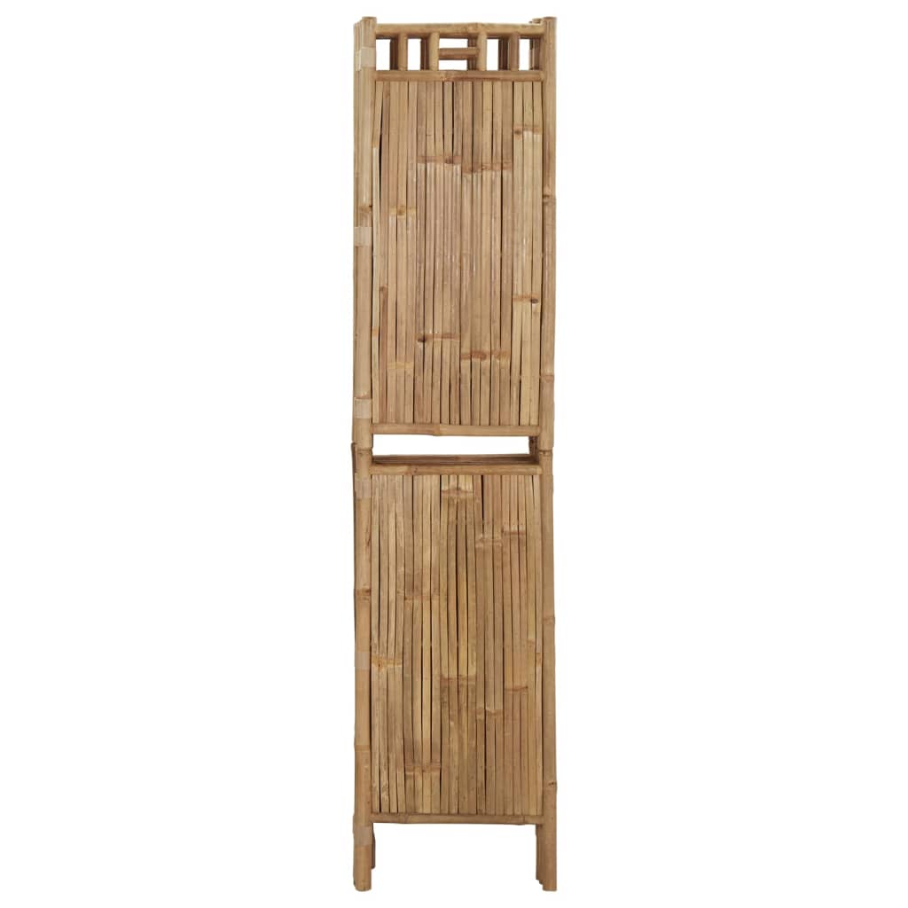 Paravento a 5 Pannelli in Bambù 200x180 cm | homemem39
