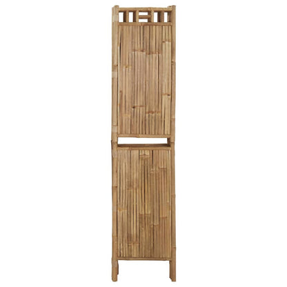 Paravento a 5 Pannelli in Bambù 200x180 cm | homemem39