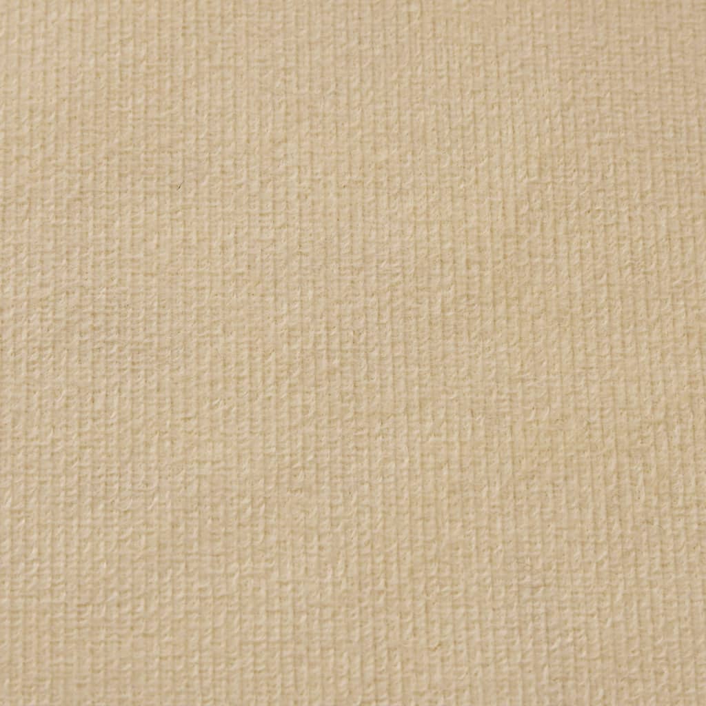 Divano Letto per Bambini a 2 Posti Crema in Morbido Peluche | homemem39