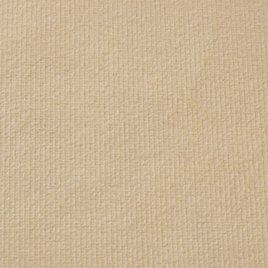 Divano per Bambini Crema in Morbido Peluche | homemem39