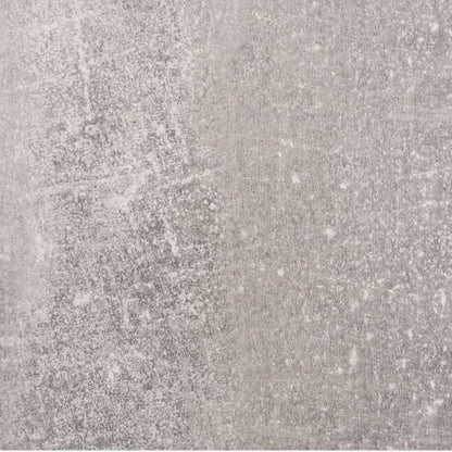 Scarpiera Grigio Cemento 59x17x169 cm in Legno Multistrato