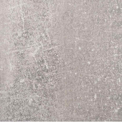 Scarpiera Grigio Cemento 59x17x169 cm in Legno Multistrato