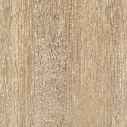 Scarpiera Rovere 59x17x150 cm in Legno Multistrato