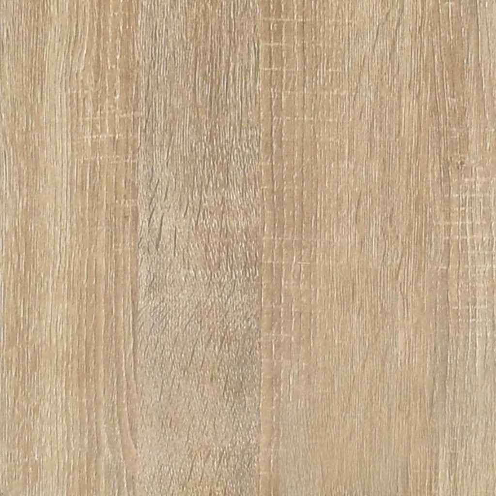 Scarpiera Rovere 59x17x108 cm in Legno Multistrato