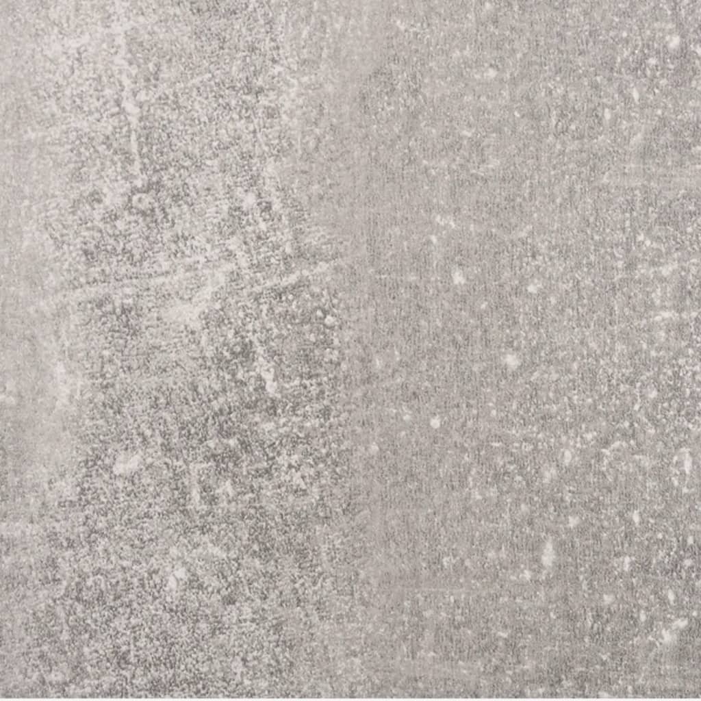 Scarpiera Grigio Cemento 59x17x108 cm in Legno Multistrato