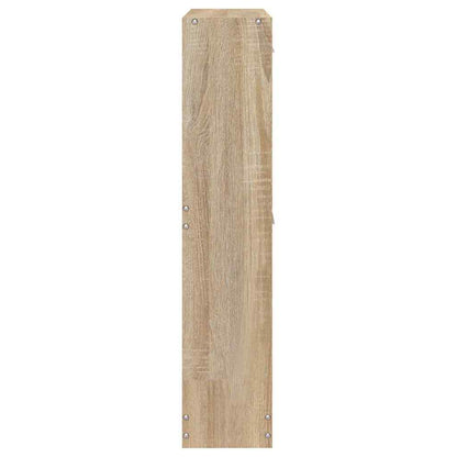 Scarpiera Rovere 59x17x81 cm Legno ingegnerizzato