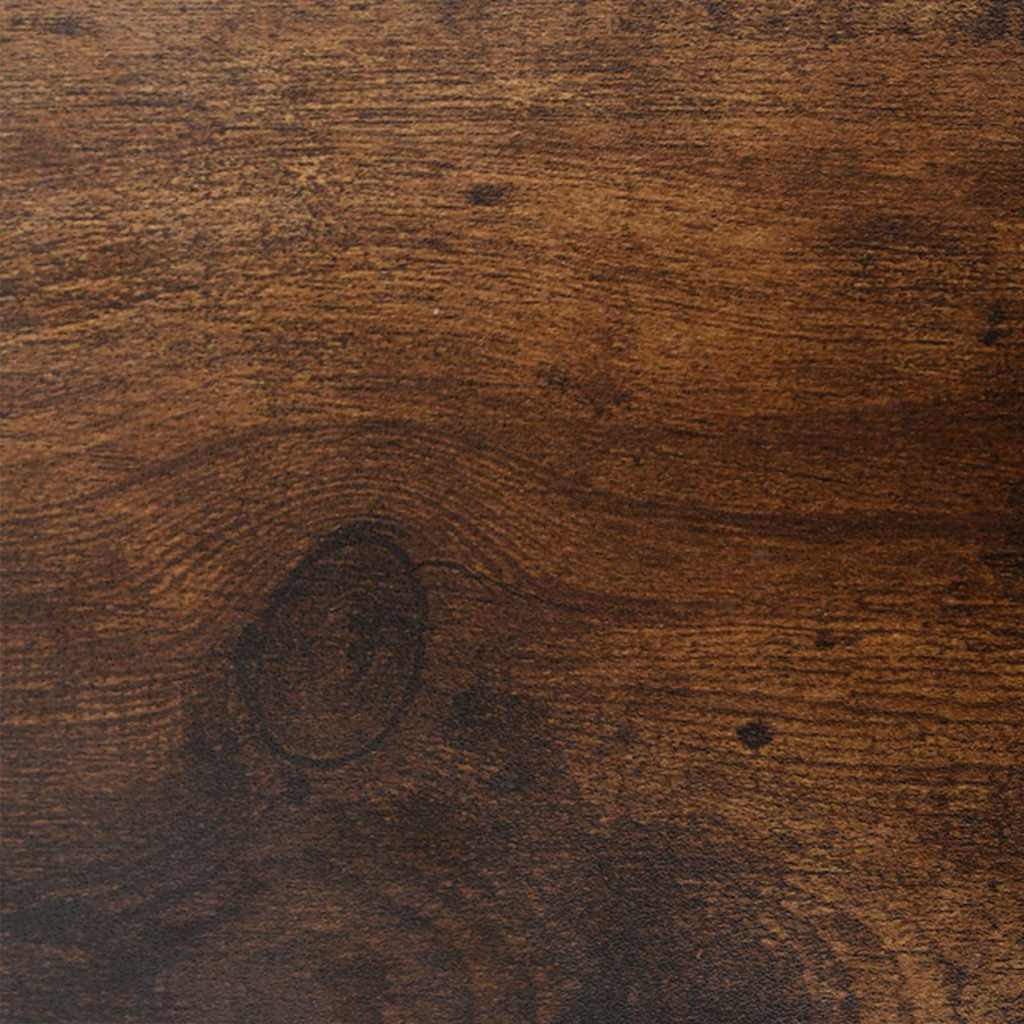 Scarpiera Rovere Fumo 59x17x81 cm in Legno Multistrato