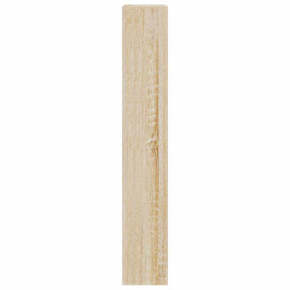 Scarpiera Rovere Sonoma 63x24x147 cm in Legno Multistrato | homemem39