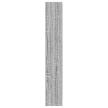 Scarpiera Grigio Sonoma 63x24x147 cm in Legno Multistrato | homemem39