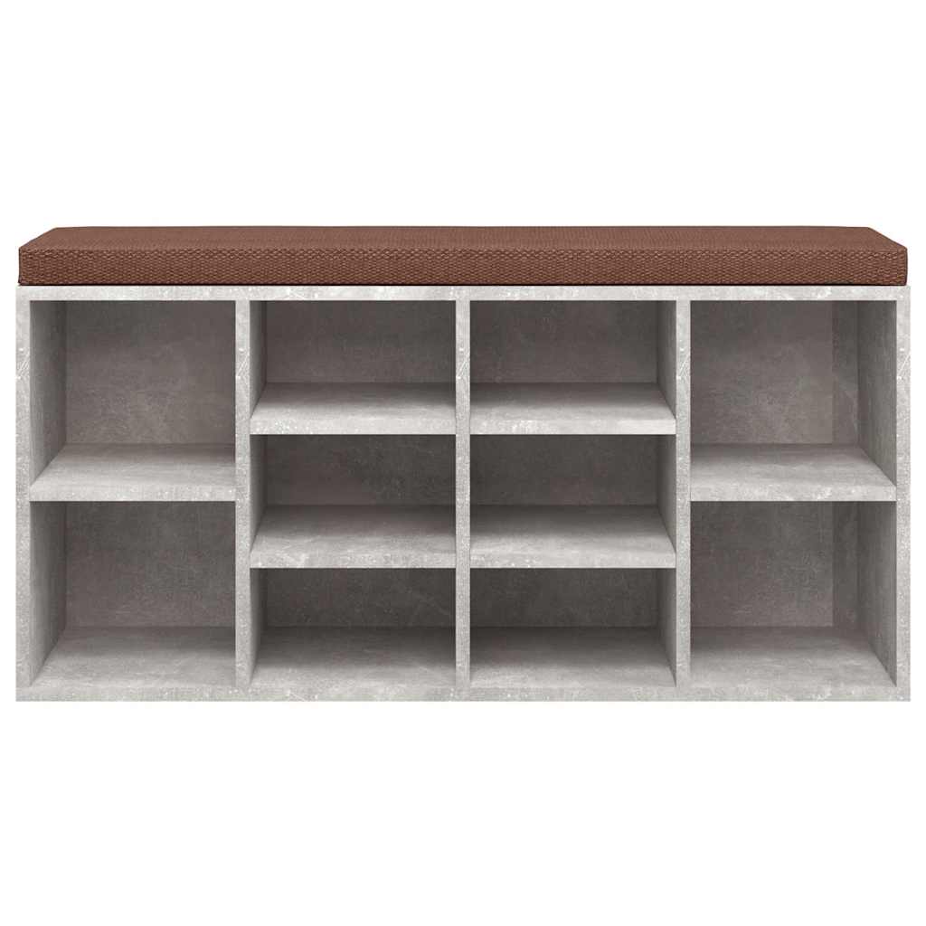 Scarpiera 103x30x48 cm in legno multistrato