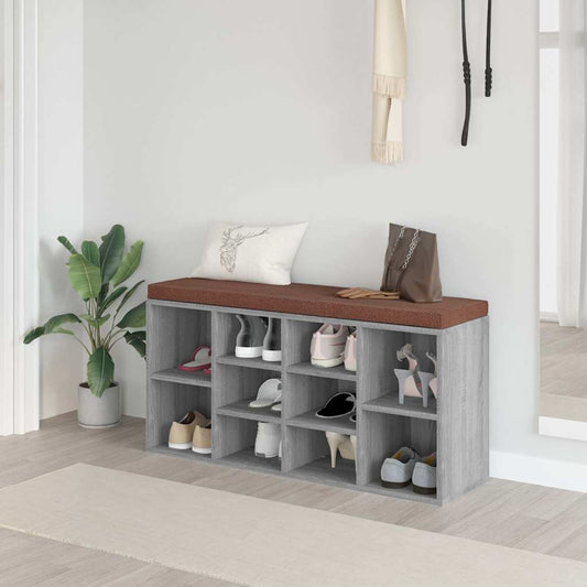 Scarpiera 103x30x48 cm in legno multistrato