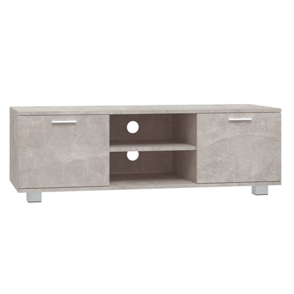 Mobile per TV Grigio Cemento 120x40,5x35 cm Legno Multistrato - homemem39