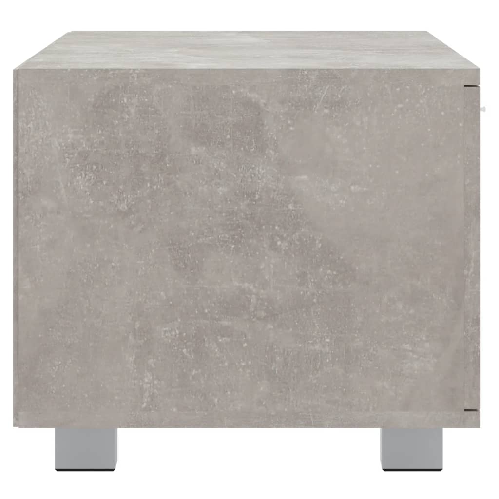 Mobile per TV Grigio Cemento 120x40,5x35 cm Legno Multistrato - homemem39