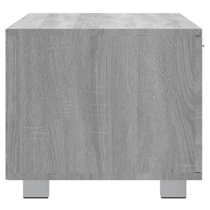 Mobile TV Grigio Sonoma 120x40,5x35 cm in Legno Multistrato - homemem39
