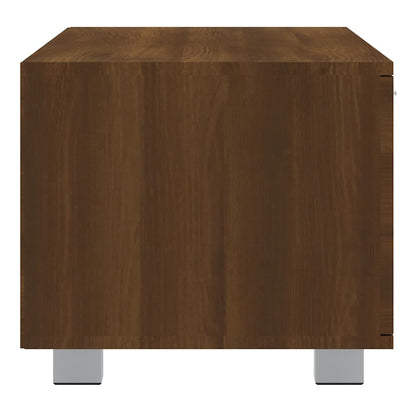 Mobile TV Rovere Marrone 140x40,5x35 cm in Legno Multistrato | homemem39