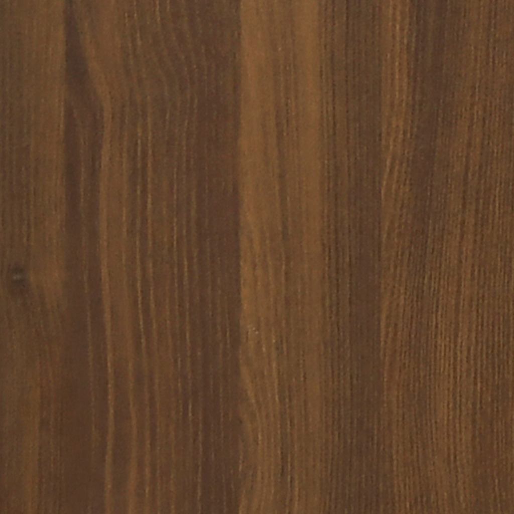 Mobile TV Rovere Marrone 140x40,5x35 cm in Legno Multistrato | homemem39
