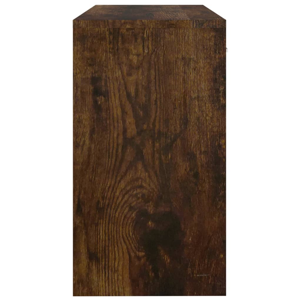 Scrivania Cassetto rovere fumo 100x40x73cm Legno Multistrato | homemem39
