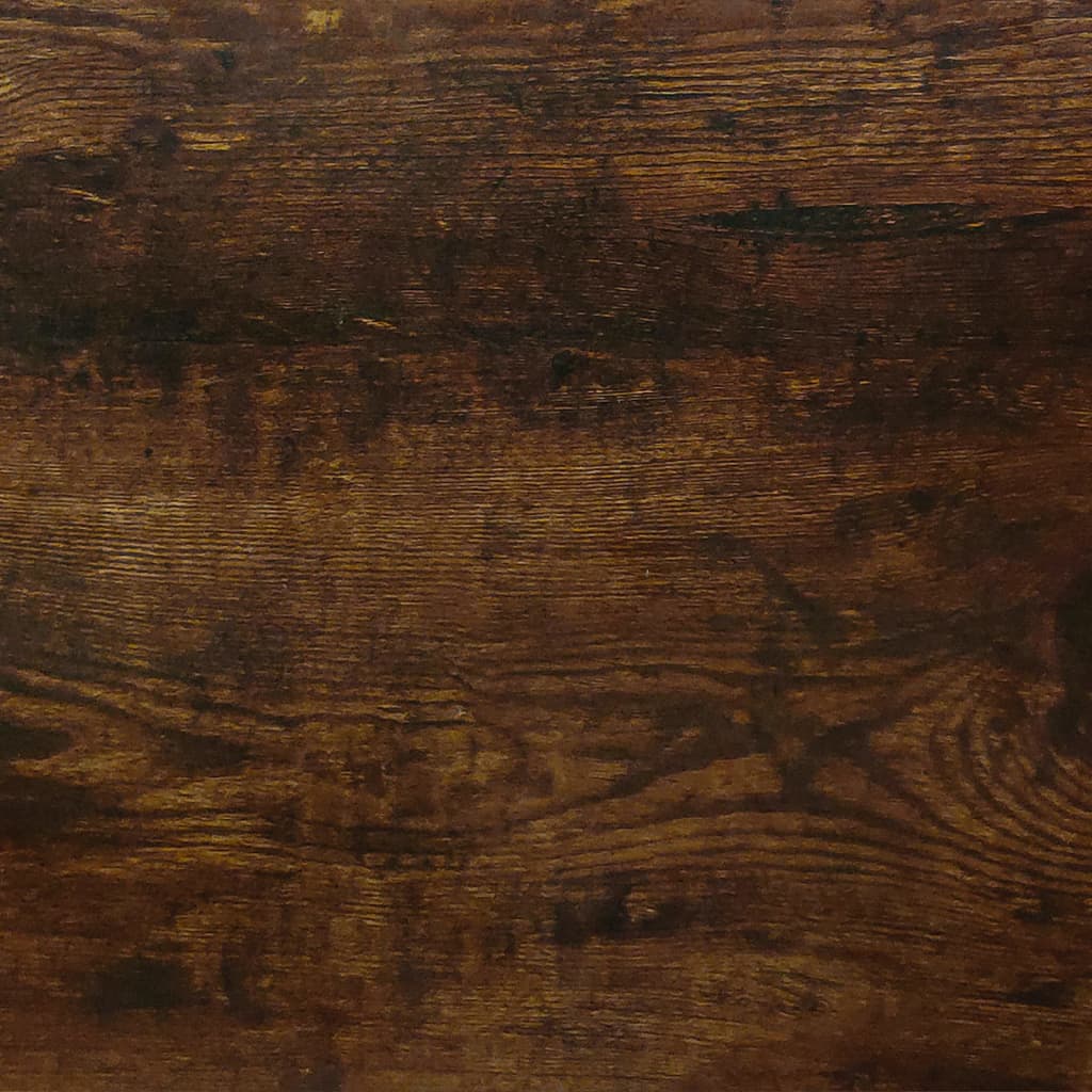 Scrivania Cassetto rovere fumo 100x40x73cm Legno Multistrato | homemem39