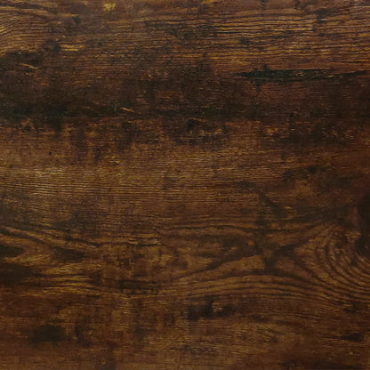 Scrivania Cassetto rovere fumo 100x40x73cm Legno Multistrato | homemem39