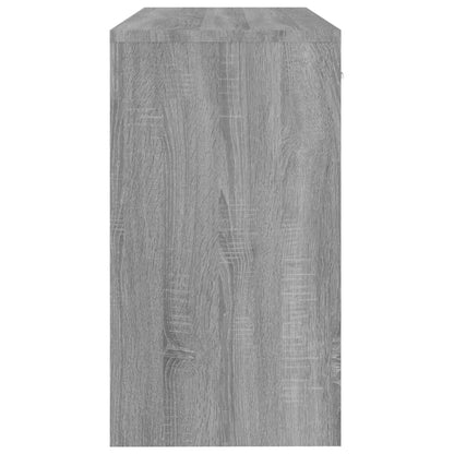 Scrivania Cassetto grigio sonoma 100x40x73cm Legno Multistrato | homemem39