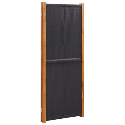 Paravento a 3 Pannelli Nero 210x180 cm | homemem39