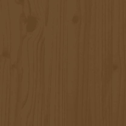 Kopfteil des Amber-Bettes 146 x 4 x 100 cm aus massivem Kiefernholz