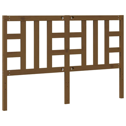 Testiera per Letto Ambra 156x4x100 cm in Legno Massello di Pino