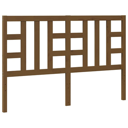 Kopfteil des Amber-Bettes 166 x 4 x 100 cm aus massivem Kiefernholz