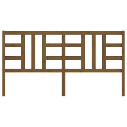 Amber-Bettkopfteil 206 x 4 x 100 cm aus massivem Kiefernholz