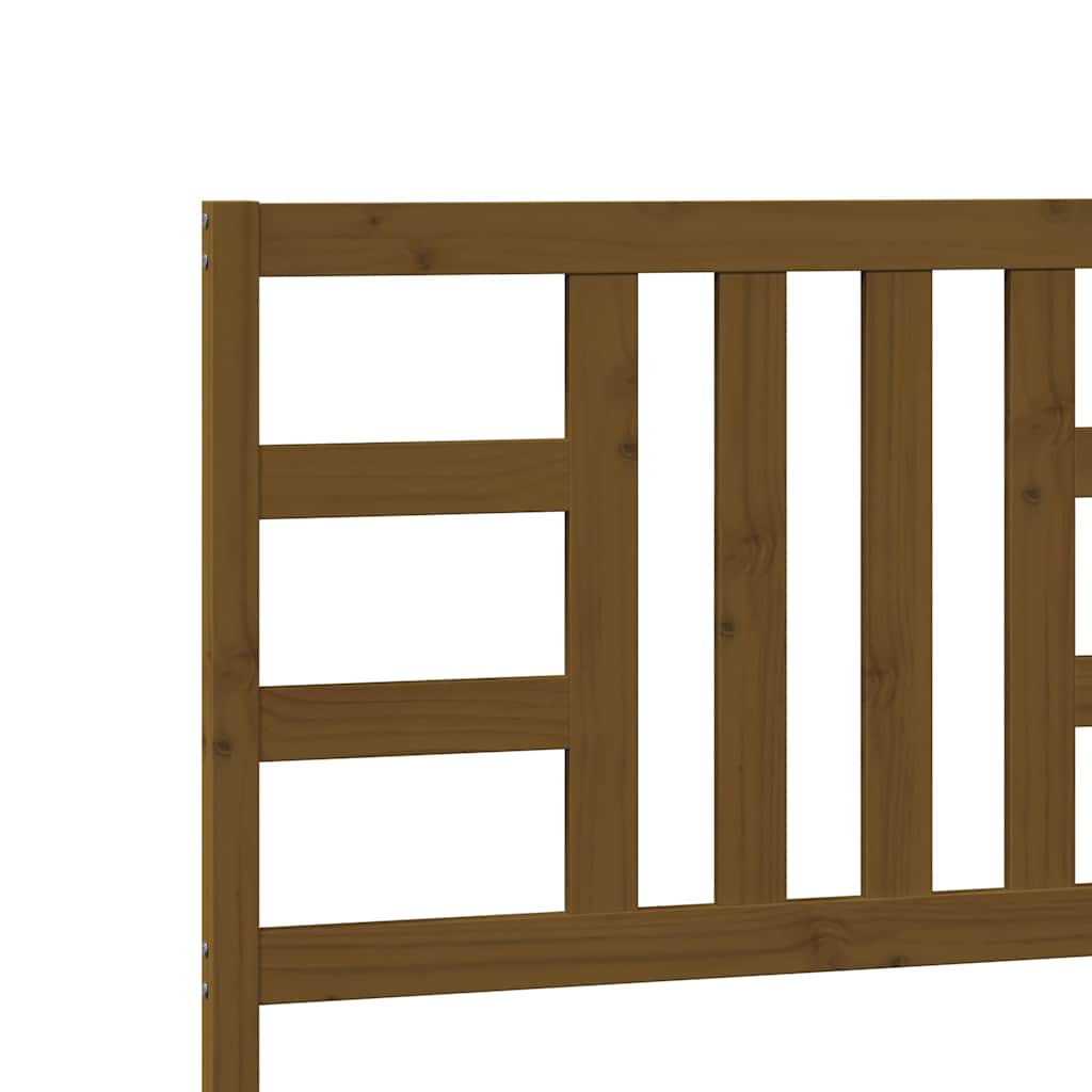 Amber-Bettkopfteil 206 x 4 x 100 cm aus massivem Kiefernholz