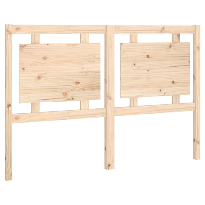 Testiera per Letto 145,5x4x100 cm in Legno Massello di Pino - homemem39