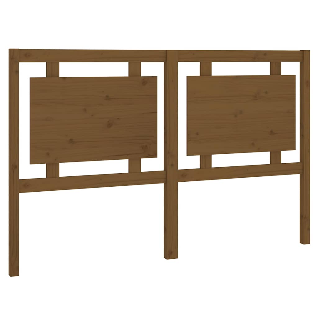Testiera per Letto ambra 155,5x4x100 cm Legno Massello di Pino | homemem39