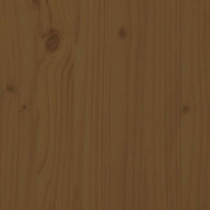 Testiera per Letto ambra 155,5x4x100 cm Legno Massello di Pino | homemem39