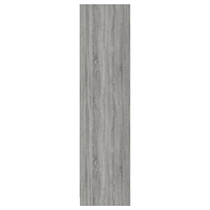 Armadio con Cassetti Grigio Sonoma 50x50x200 Legno Multistrato