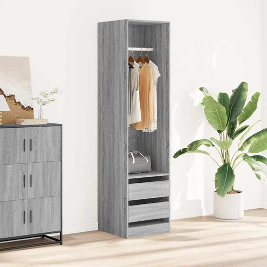 Armadio con Cassetti 50x50x200 legno multistrato