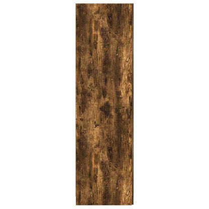 Armadio Rovere Fumo 80x52x180 cm in Legno Multistrato