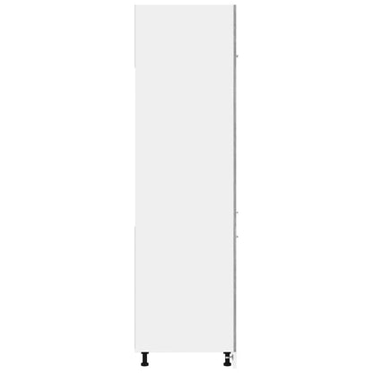 Armadio per Frigo “Lyon” Grigio Sonoma 60x57x207 cm