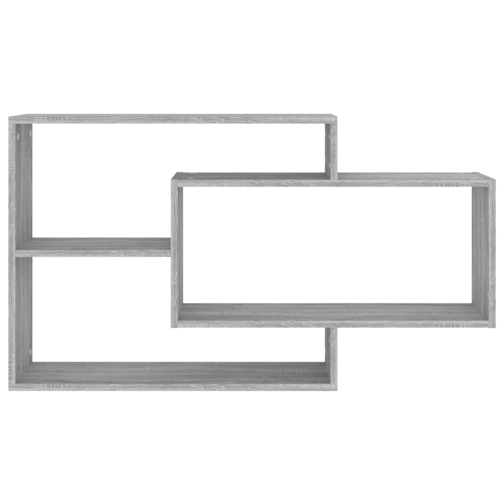 Mensola a Muro Grigio Sonoma 104x20x58,5 cm Legno Multistrato | homemem39