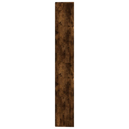 Libreria Rovere Fumo 155x24x160 cm